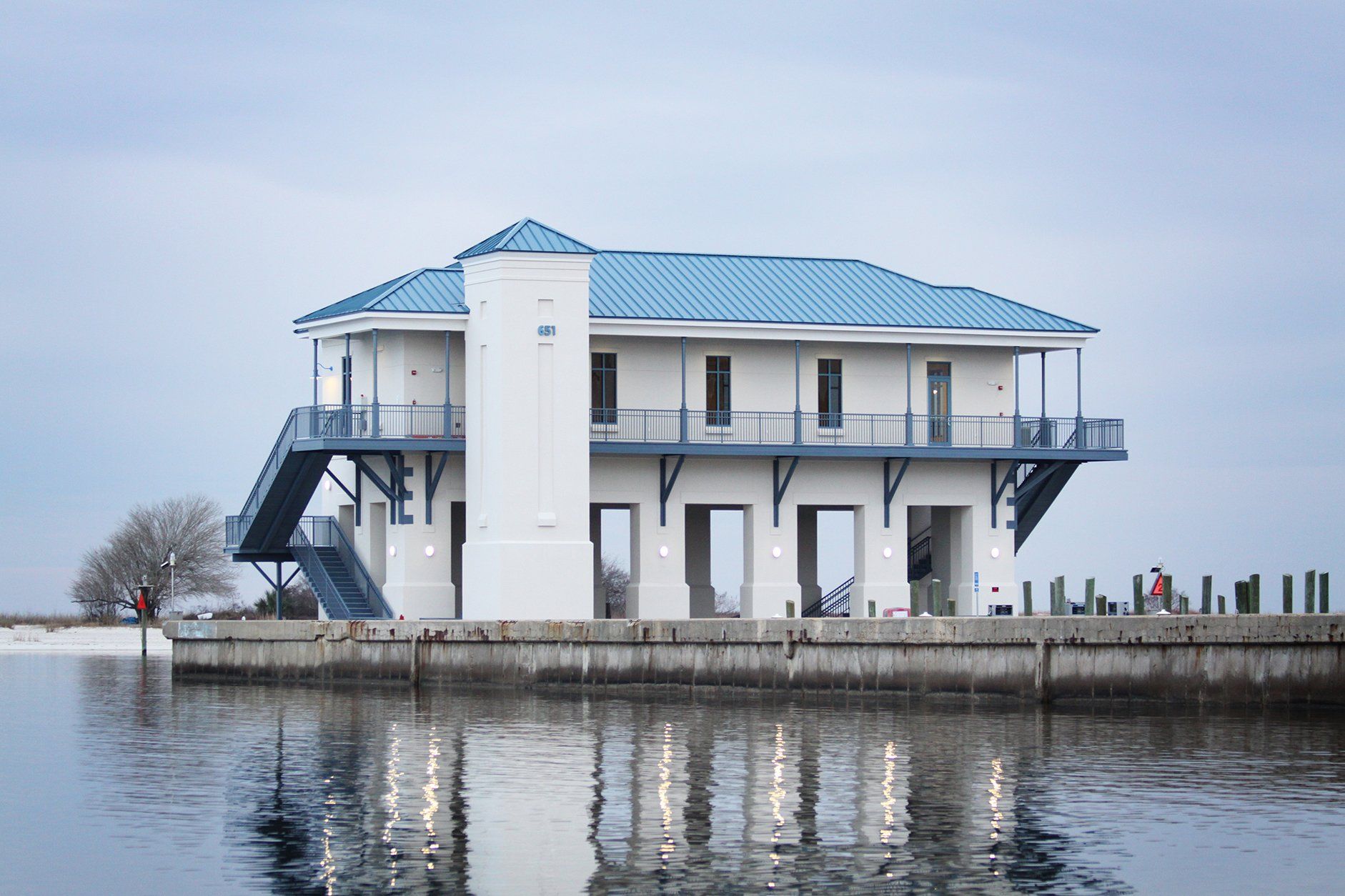 Bait and Fuel at Biloxi Small Craft Harbor